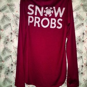 Little girls extra soft long sleeve top